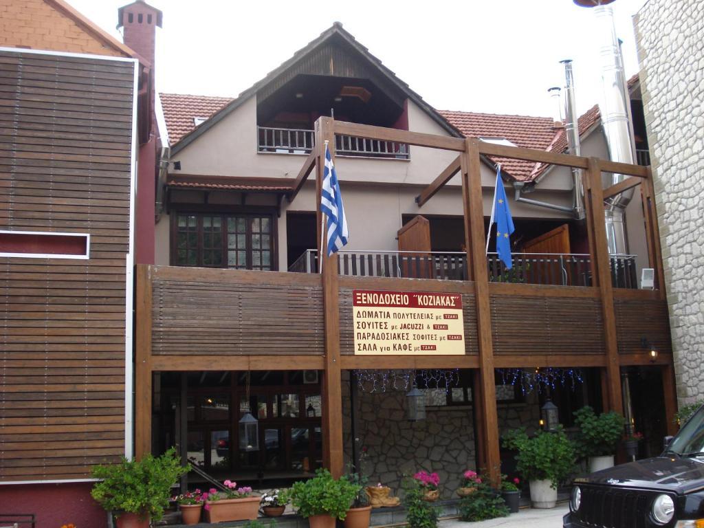 Hotel Koziakas Elati  Экстерьер фото